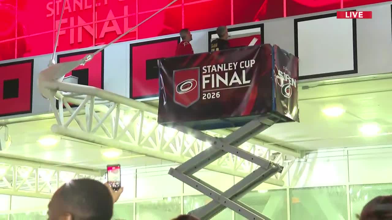 Caniacs celebrate Hurricanes' Game 4 win in Stanley Cup Final