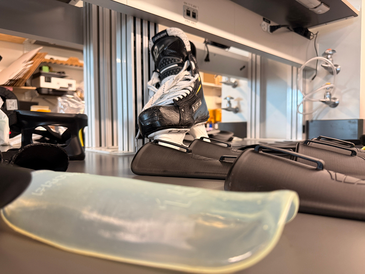 Durham technology helping athletes on hockey's biggest stage