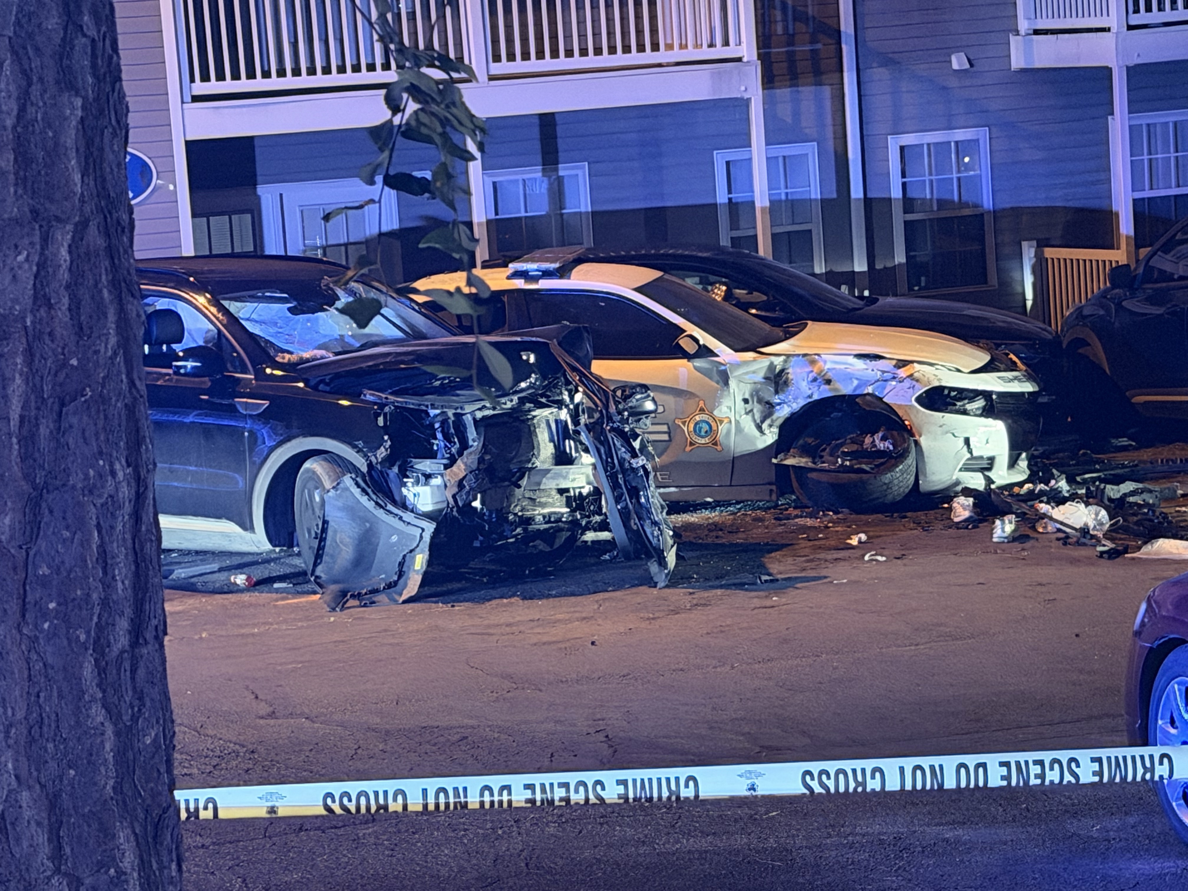 17-year-old shot before crashing into cars at Sanford apartment complex ...