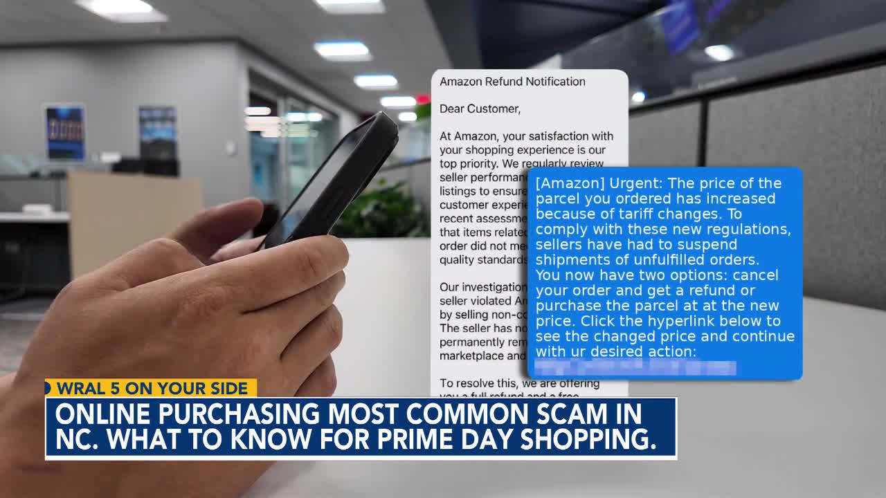 Beware of scams during Amazon Prime Days