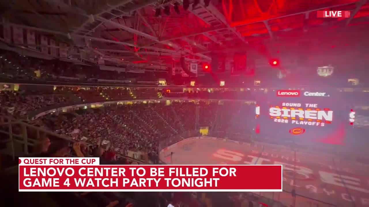 Canes fans excited for Game 4, watch parties planned across Raleigh