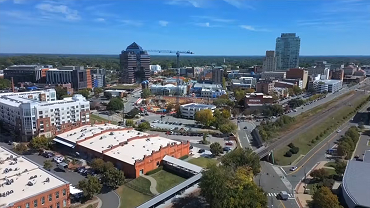 Durham and Raleigh rank top 10 in new 'geography of prosperity'